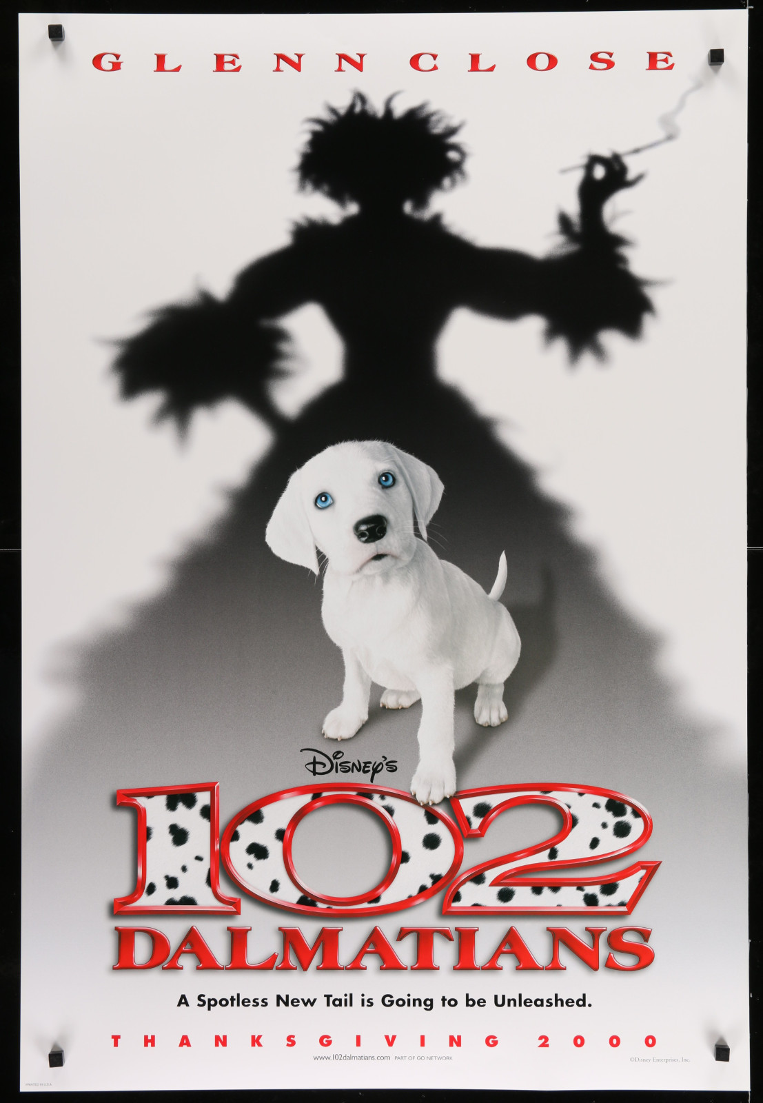 102 Dalmatians 2A366 A Part Of A Lot 29 Unfolded Double-Sided 27X40 One-Sheets '90S-00S Great Movie Images!