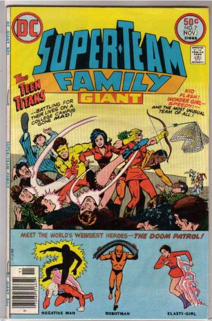 Super-Team Family Giant Issue 7 (Comic) [New VF]