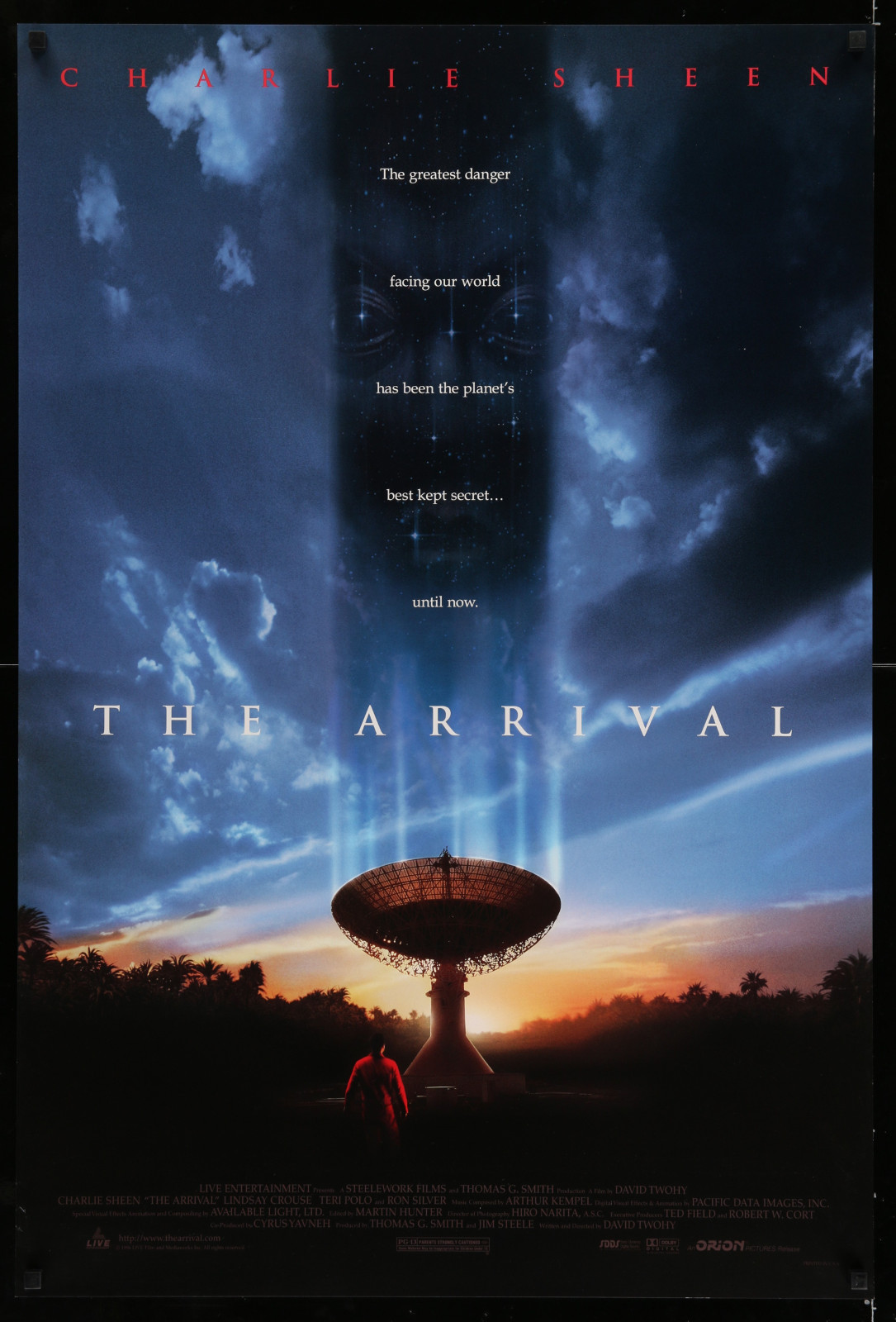 The Arrival 2A353 A Part Of A Lot 32 Unfolded Double-Sided And Single-Sided Mostly 27X40 One-Sheets '90S-00S Great Images