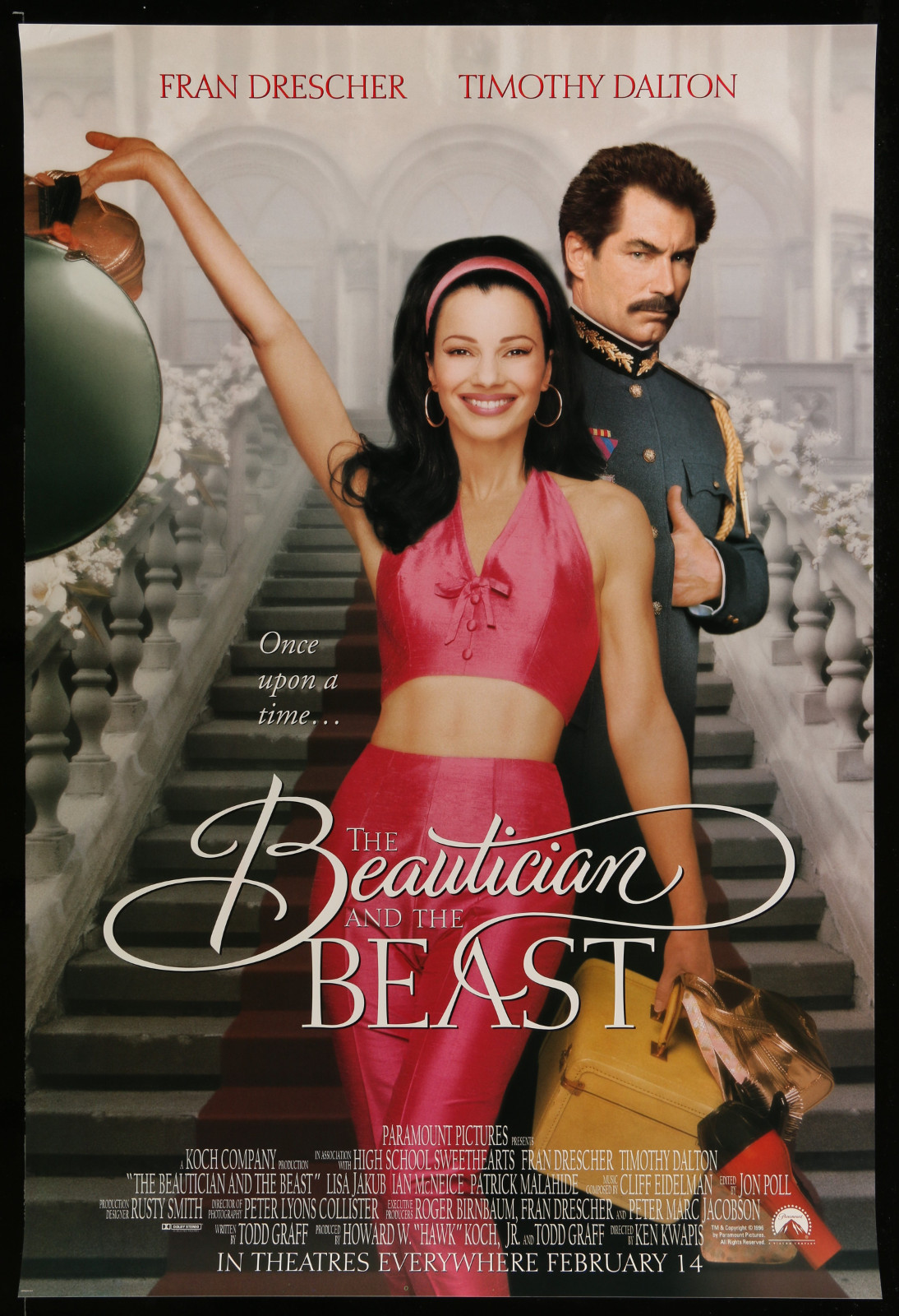 The Beautician And The Beast 2A355 A Part Of A Lot 31 Unfolded Mostly Double-Sided 27X40 One-Sheets '90S Cool Movie Images!