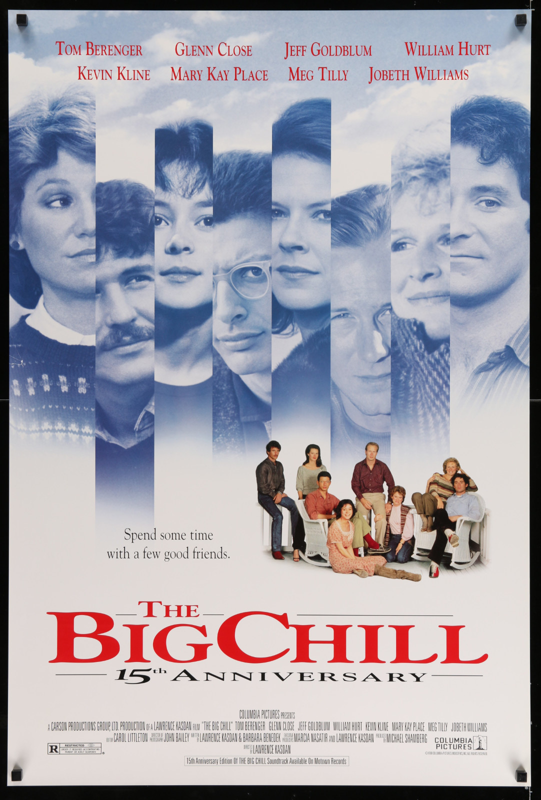The Big Chill 2A353 A Part Of A Lot 32 Unfolded Double-Sided And Single-Sided Mostly 27X40 One-Sheets '90S-00S Great Images