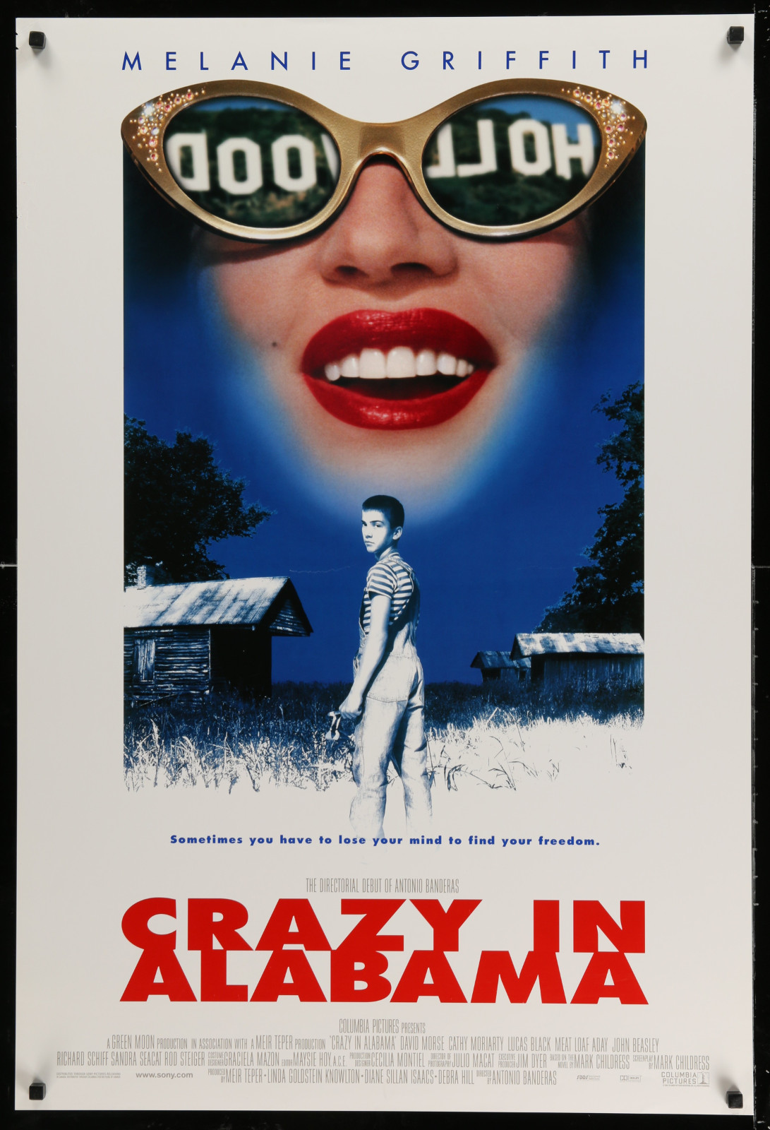 Crazy In Alabama 2A391 A Part Of A Lot 24 Unfolded Double-Sided 27X40 One-Sheets '90S-00S Great Movie Images!