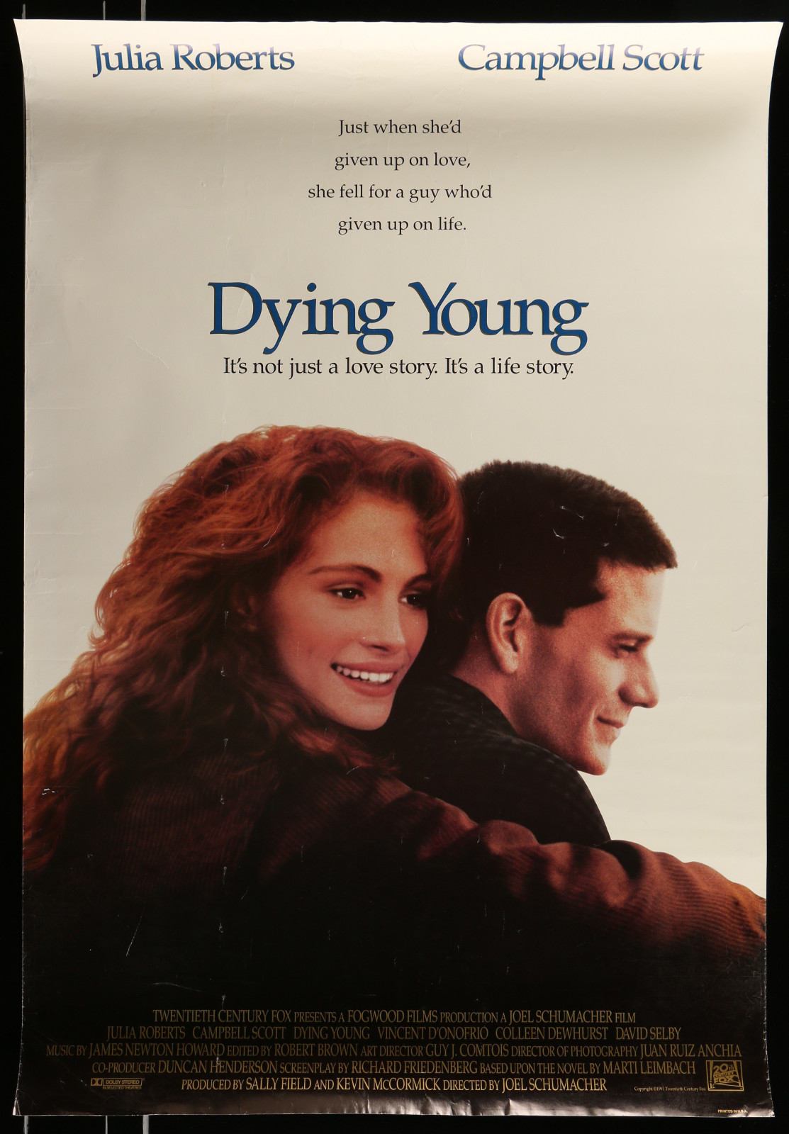 Dying Young 2A364 A Part Of A Lot 29 Unfolded Mostly Single-Sided 27X40 One-Sheets '90S-00S Great Movie Images!