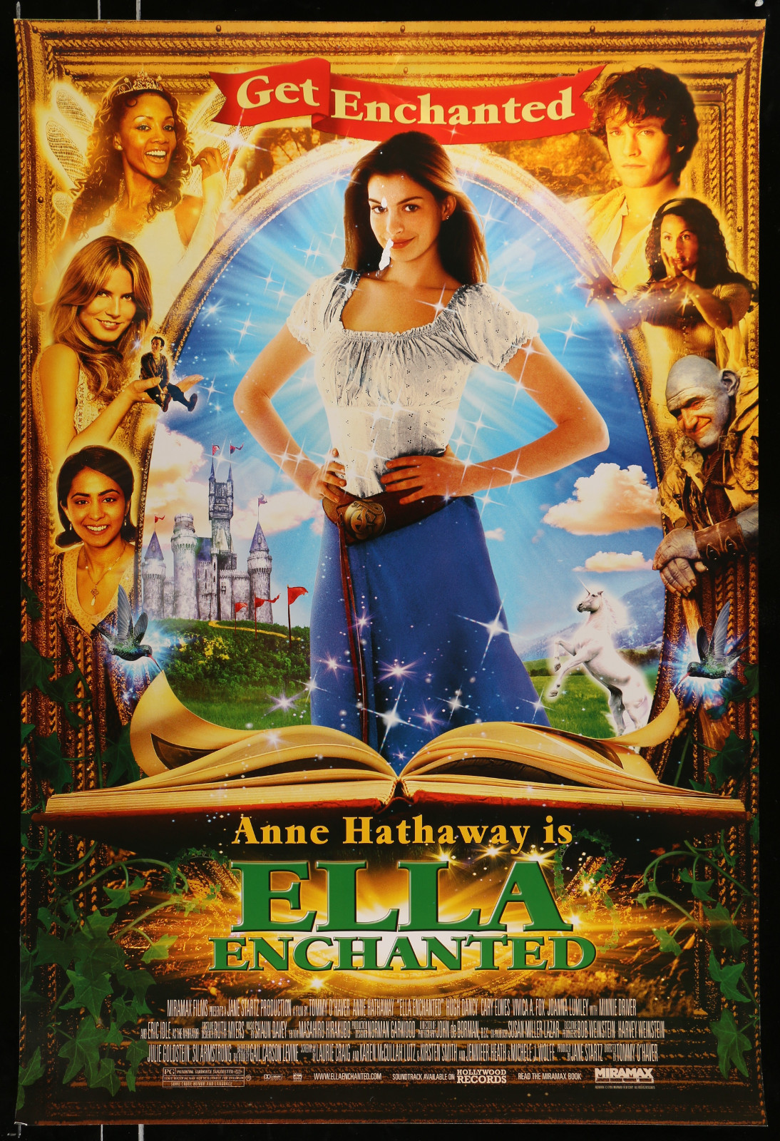 Ella Enchanted 2A368 A Part Of A Lot 28 Unfolded Mostly Double-Sided Mostly 27X40 One-Sheets '70S-00S Cool Images!