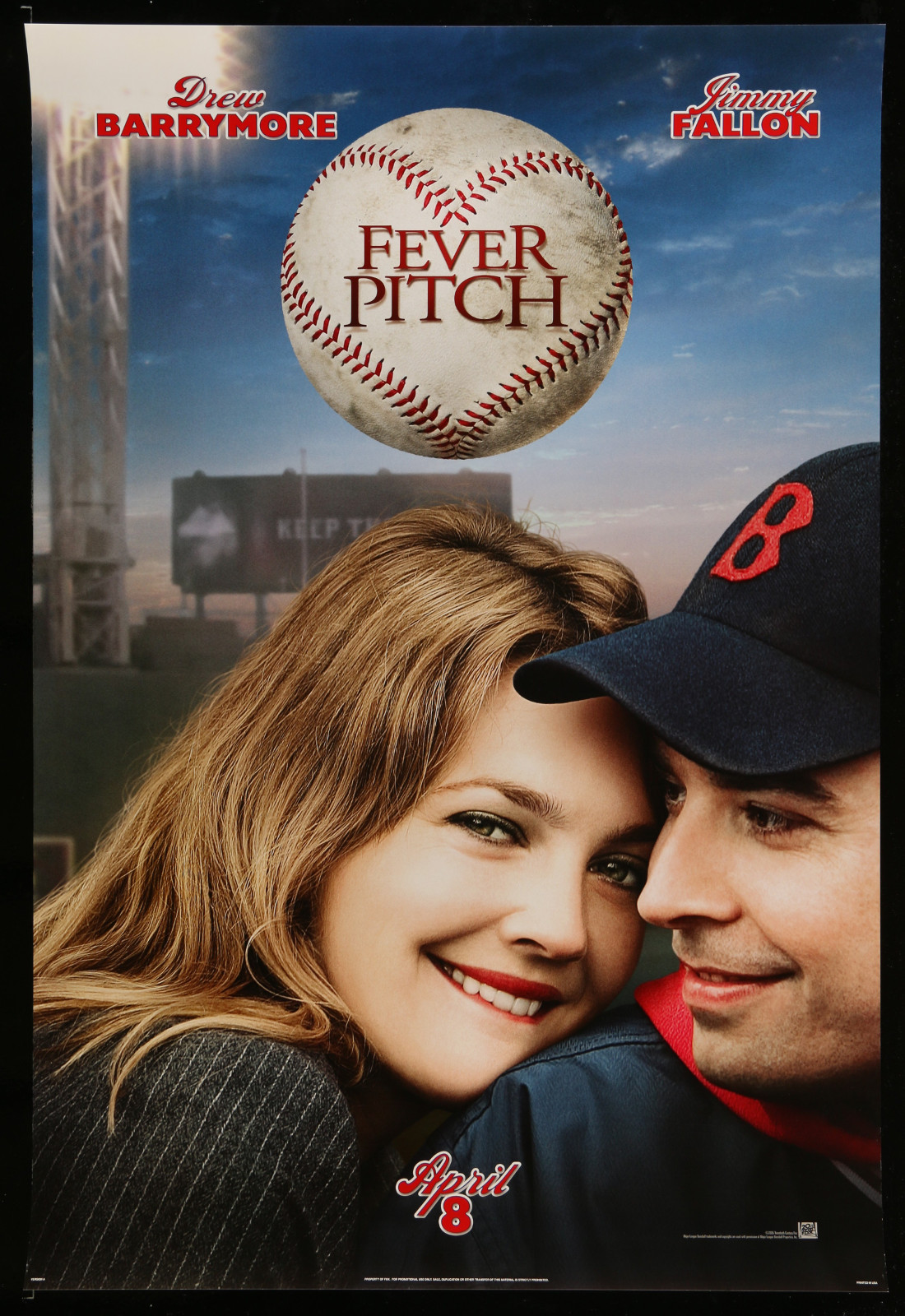 Fever Pitch 2A361 A Part Of A Lot 30 Unfolded Double-Sided And Single-Sided 27X40 One-Sheets '90S-00S Variety Of Images!