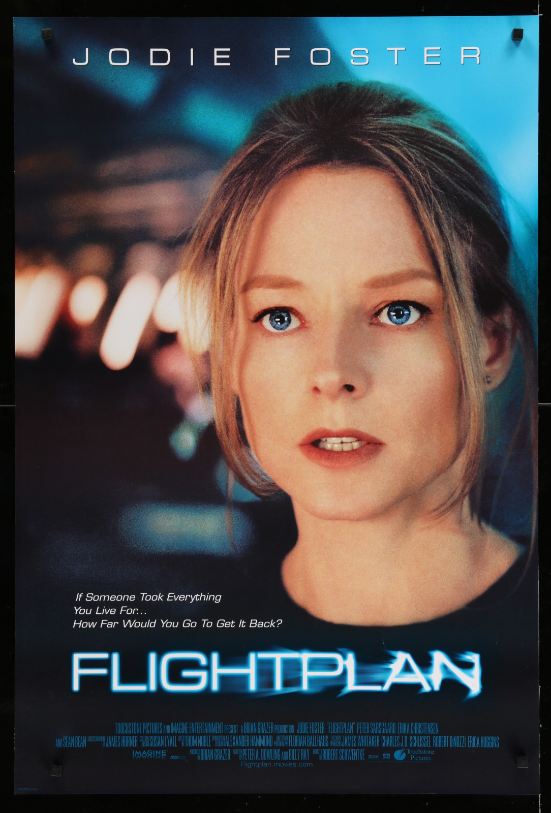Flight Plan 2A366 A Part Of A Lot 29 Unfolded Double-Sided 27X40 One-Sheets '90S-00S Great Movie Images!