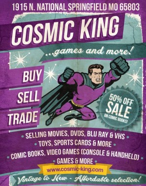 Cosmic-King Flyer Small