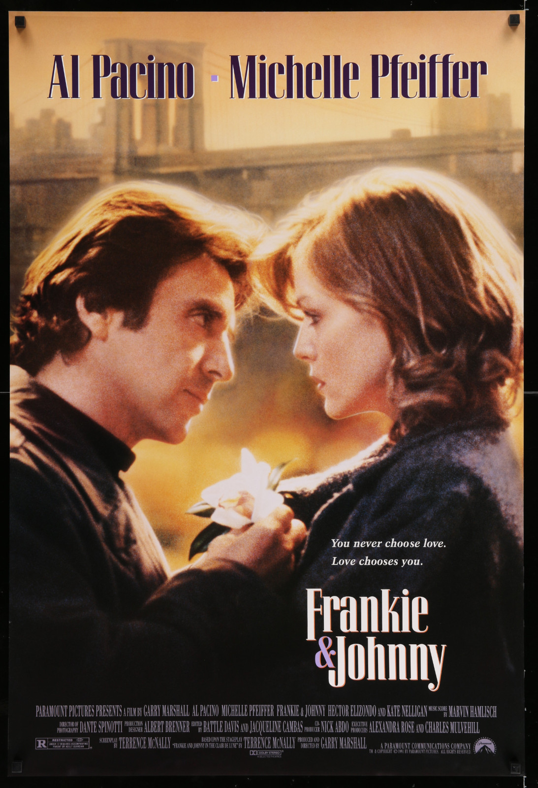 Frankie & Johnny 2A353 A Part Of A Lot 32 Unfolded Double-Sided And Single-Sided Mostly 27X40 One-Sheets '90S-00S Great Images
