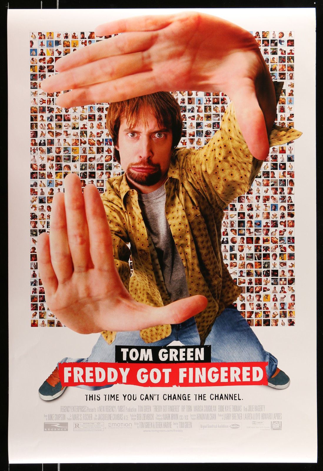 Freddy Got Fingered 2A413 A Part Of A Lot 20 Unfolded Mostly Double-Sided 27X40 One-Sheets '90S-00S Great Movie Images!