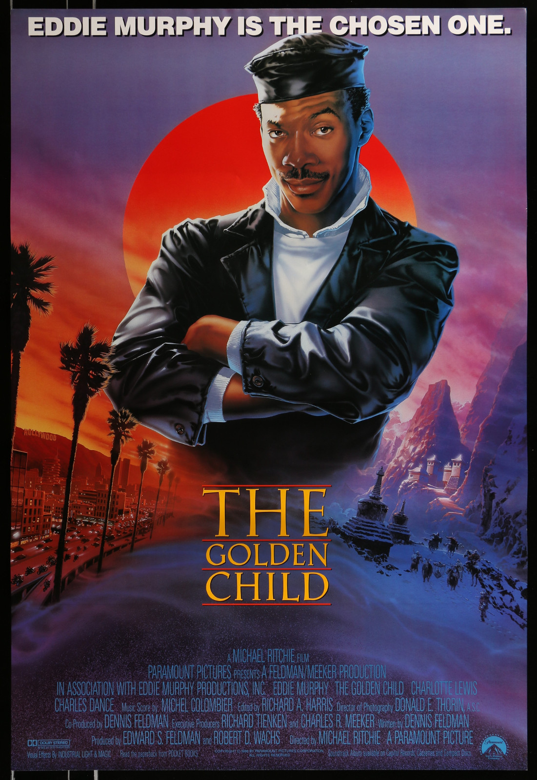 The Golden Child 2A364 A Part Of A Lot 29 Unfolded Mostly Single-Sided 27X40 One-Sheets '90S-00S Great Movie Images!