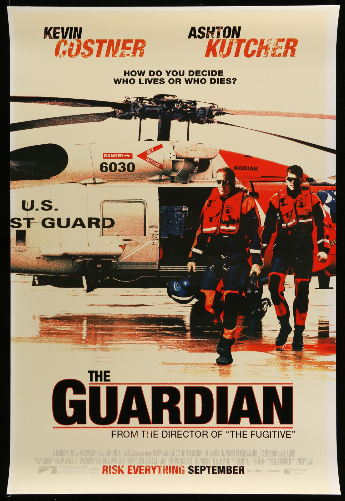 The Guardian 2A396 A Part Of A Lot 22 Unfolded Mostly Double-Sided 27X40 One-Sheets '00S A Variety Of Movie Images!