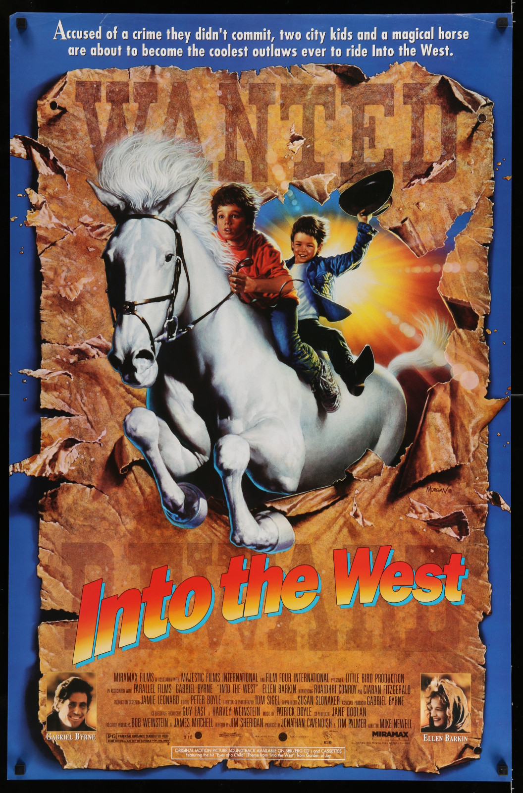 Into The West 2A353 A Part Of A Lot 32 Unfolded Double-Sided And Single-Sided Mostly 27X40 One-Sheets '90S-00S Great Images
