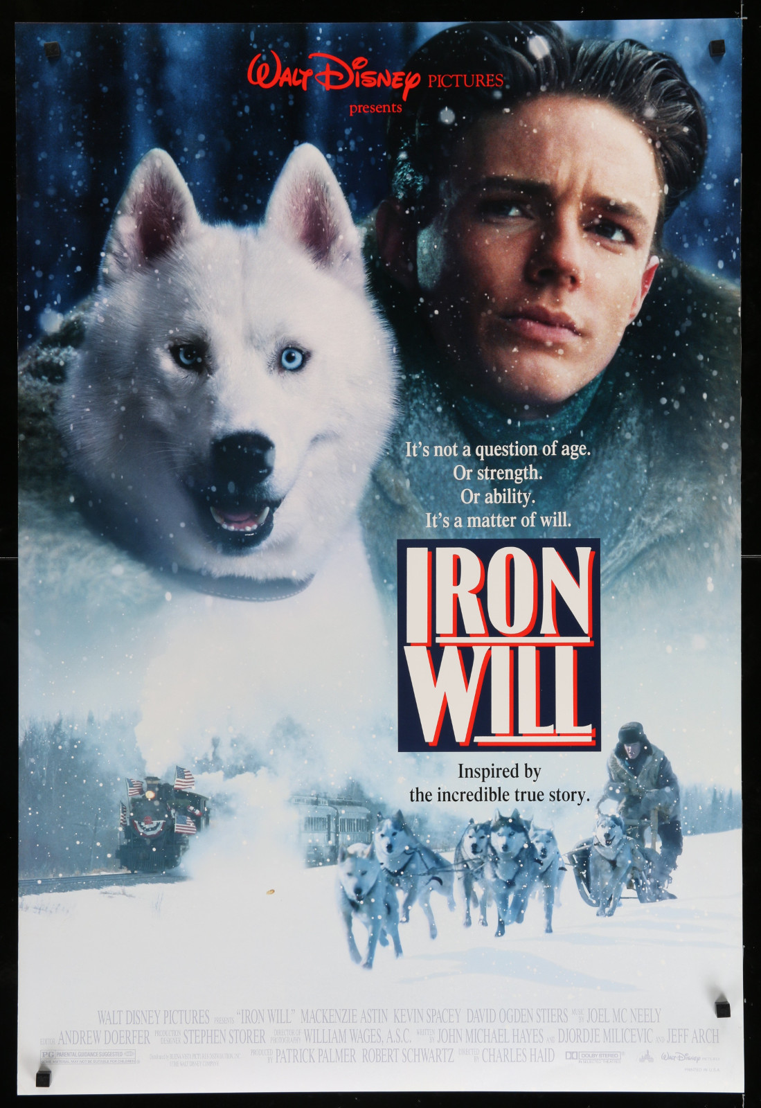 Iron Will 2A366 A Part Of A Lot 29 Unfolded Double-Sided 27X40 One-Sheets '90S-00S Great Movie Images!