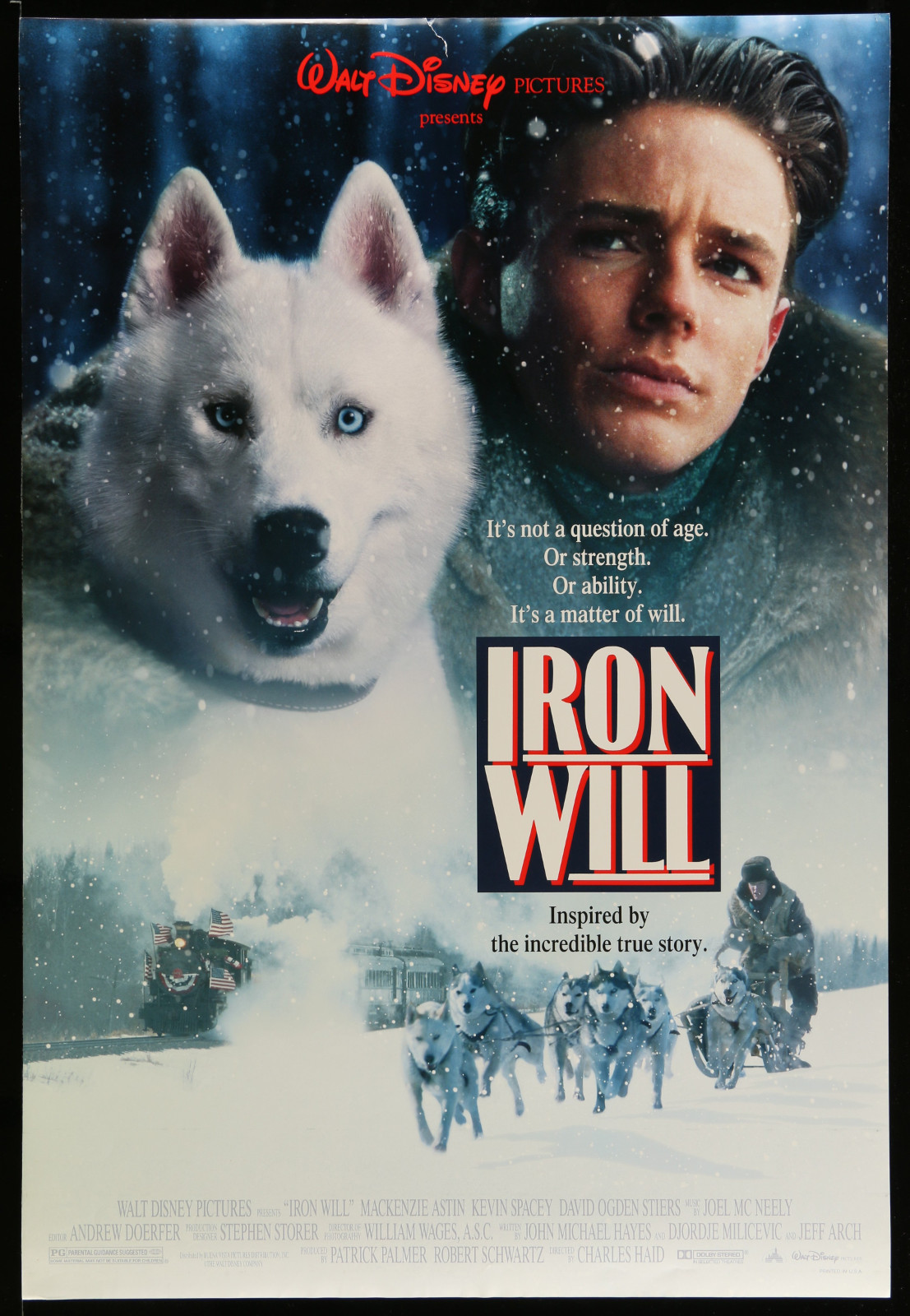 Iron Will 2A355 A Part Of A Lot 31 Unfolded Mostly Double-Sided 27X40 One-Sheets '90S Cool Movie Images!