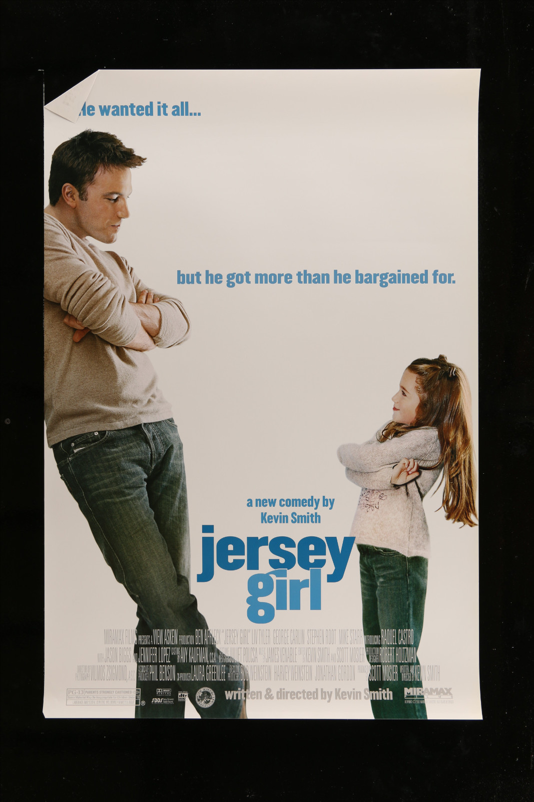 Jersey Girl 2A360 A Part Of A Lot 30 Unfolded Mostly Double-Sided Mostly 27X40 One-Sheets '70S-00S Cool!