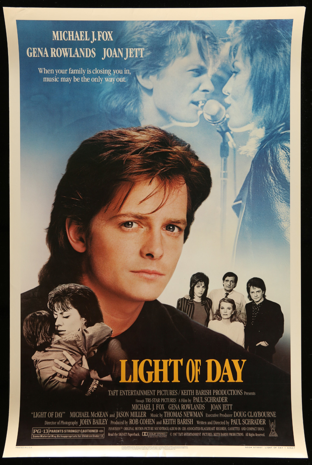 Light Of Day 2A457 A Part Of A Lot 16 Unfolded Mostly Single-Sided Mostly 27X41 One-Sheets '80S-90S Great Movie Images!