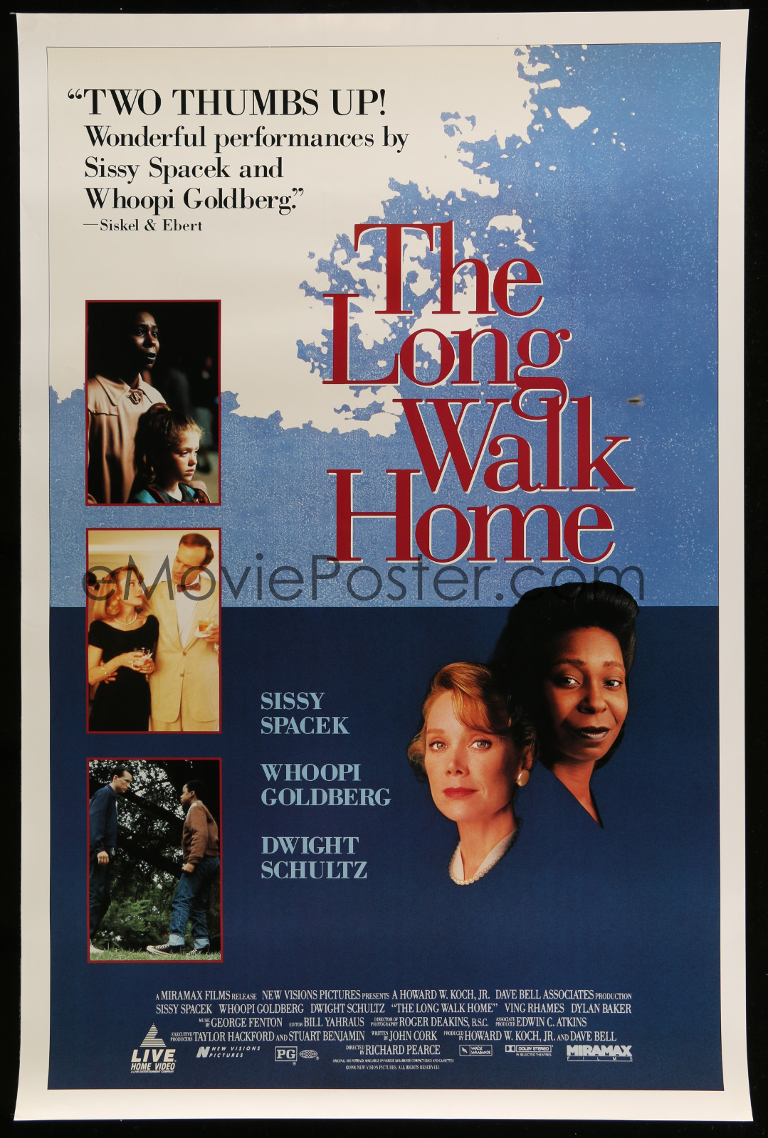 The Long Walk Home 2A323 A Part Of A Lot 18 Unfolded Single-Sided Video Posters '90S A Variety Of Movie Images!