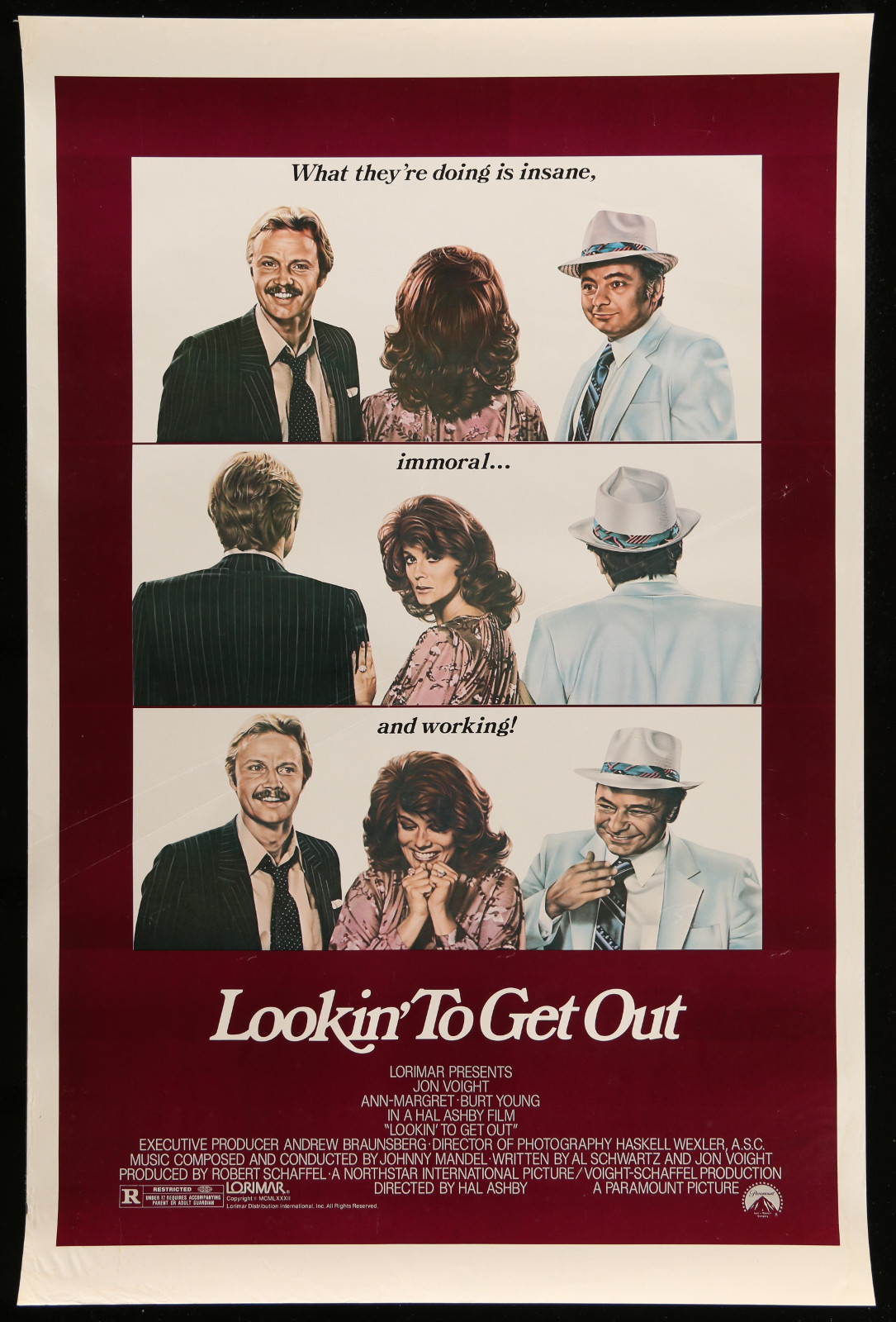 Lookin' To Get Out 2A457 A Part Of A Lot 16 Unfolded Mostly Single-Sided Mostly 27X41 One-Sheets '80S-90S Great Movie Images!