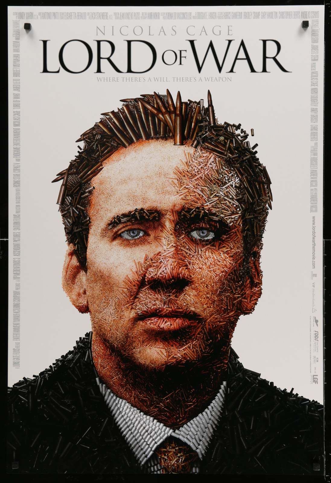 Lord Of War 2A471 A Part Of A Lot 15 Unfolded Double-Sided 27X40 Mostly Family One-Sheets '00S Great Movie Images!
