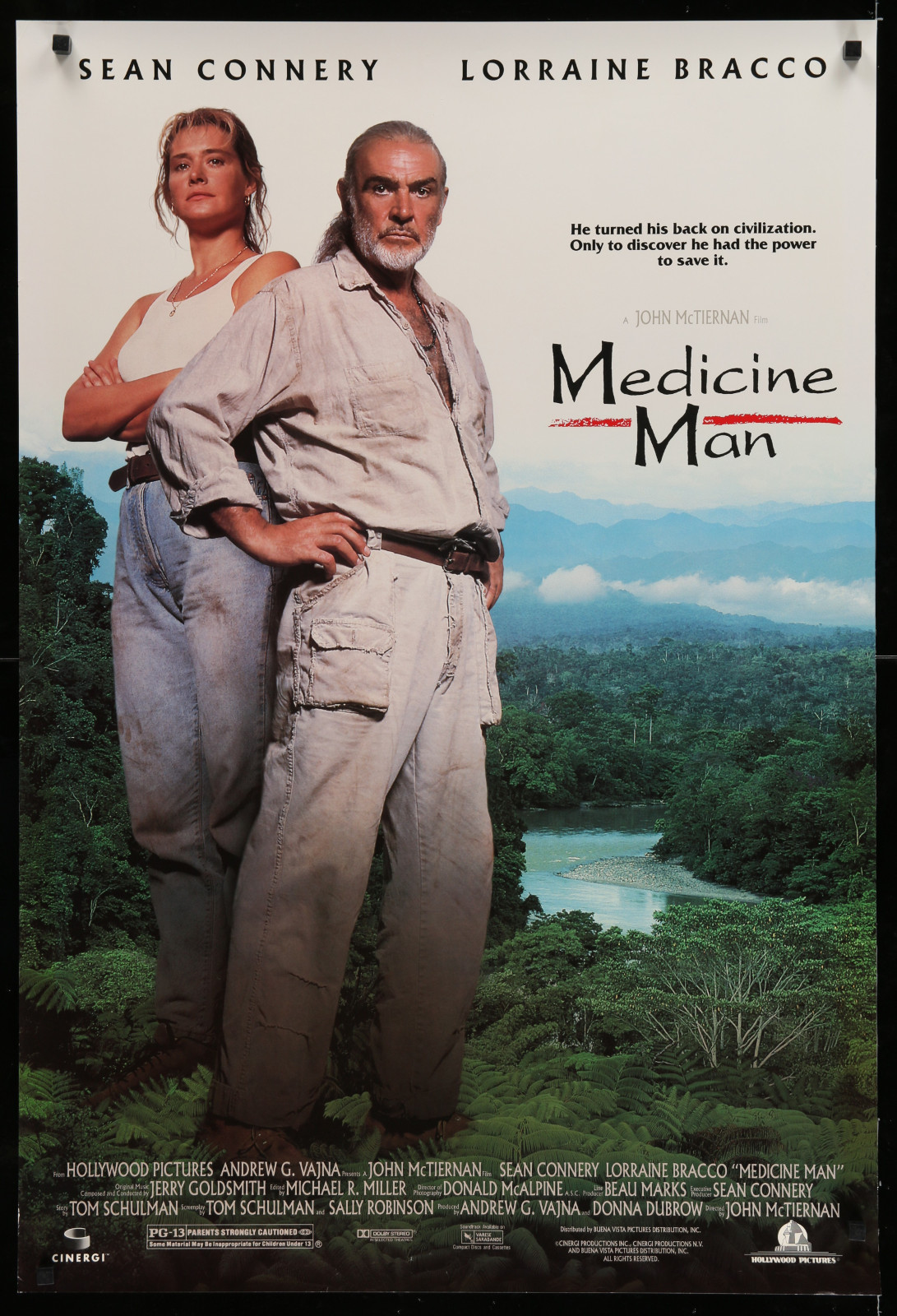Medicine Man 2A366 A Part Of A Lot 29 Unfolded Double-Sided 27X40 One-Sheets '90S-00S Great Movie Images!