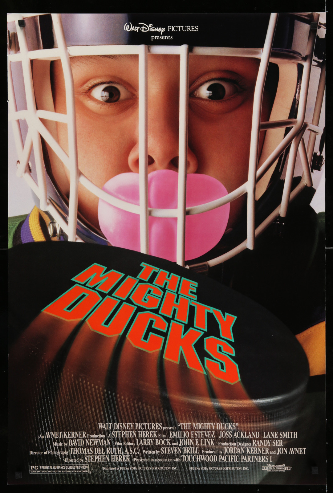 The Mighty Ducks 2A366 A Part Of A Lot 29 Unfolded Double-Sided 27X40 One-Sheets '90S-00S Great Movie Images!