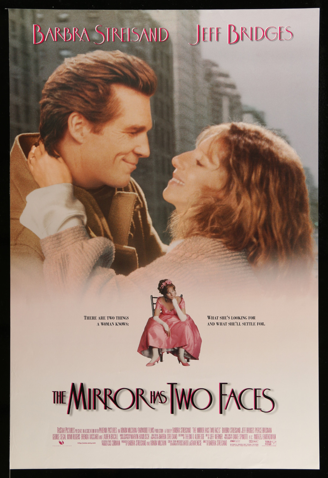 The Mirror Has Two Faces 2A457 A Part Of A Lot 16 Unfolded Mostly Single-Sided Mostly 27X41 One-Sheets '80S-90S Great Movie Images!