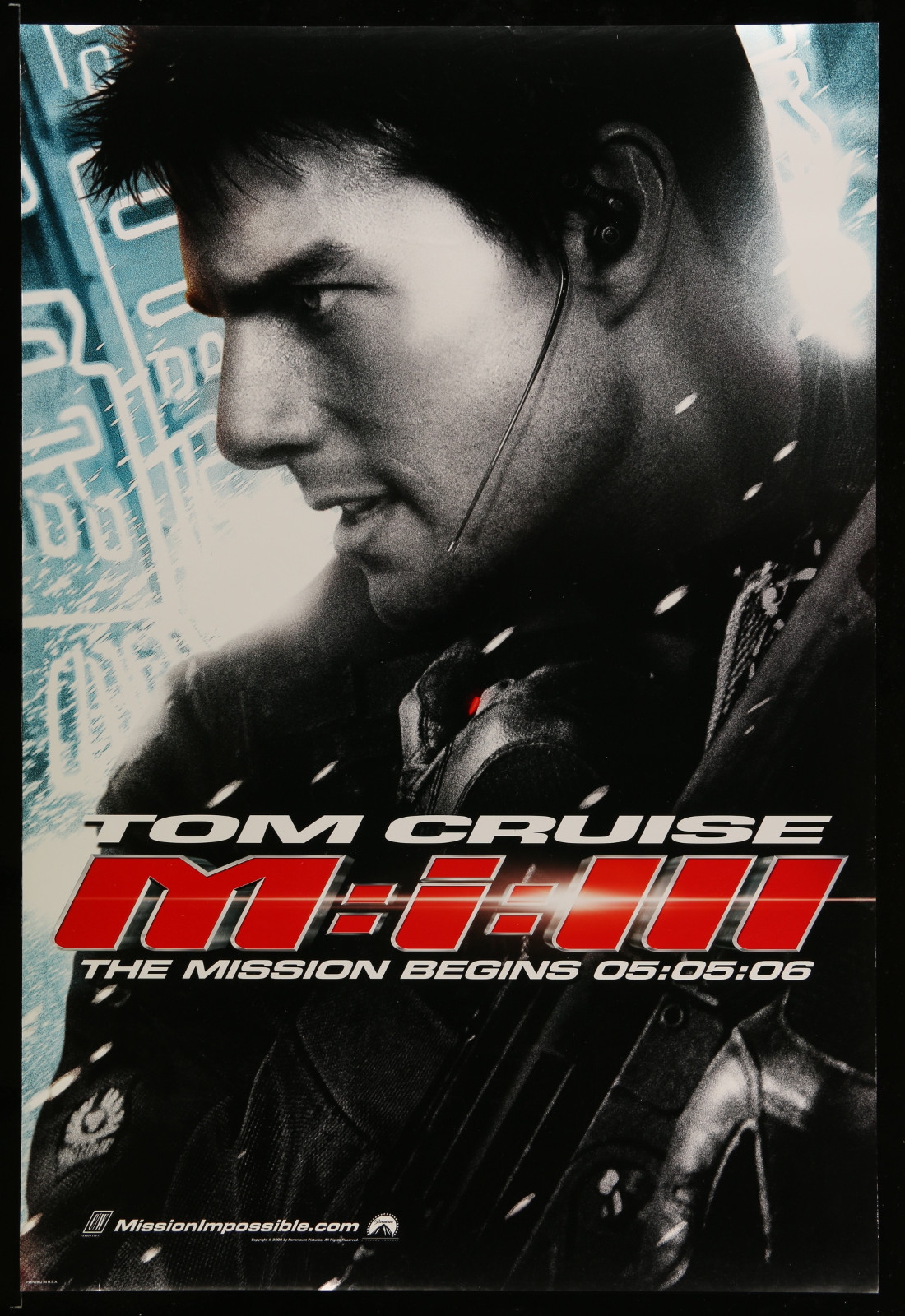Mission Impossible Iii (Tom Cruise) 2A396 A Part Of A Lot 22 Unfolded Mostly Double-Sided 27X40 One-Sheets '00S A Variety Of Movie Images!