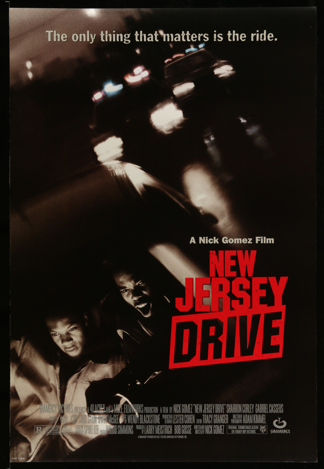 New Jersey Drive 2A355 A Part Of A Lot 31 Unfolded Mostly Double-Sided 27X40 One-Sheets '90S Cool Movie Images!