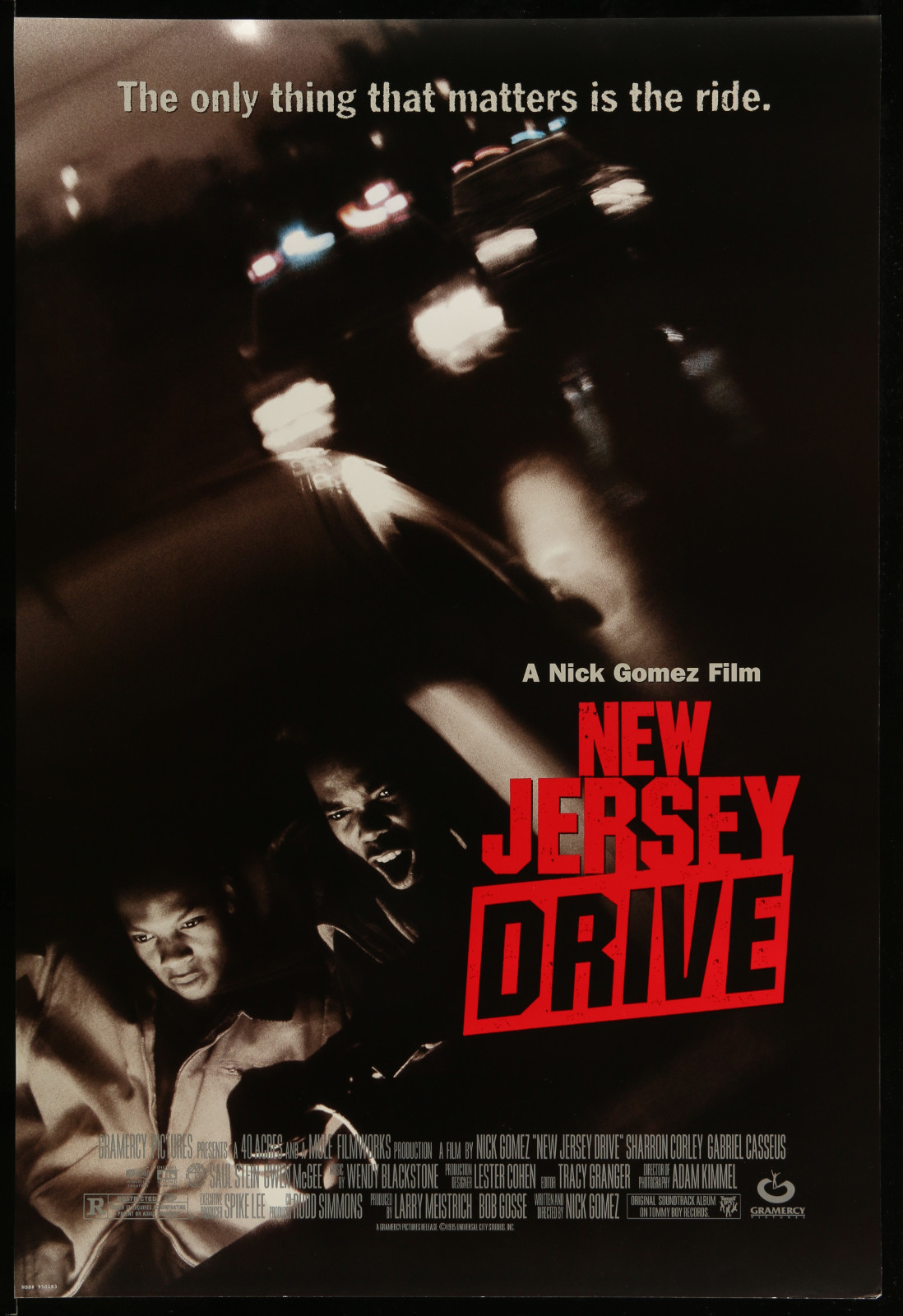 New Jersey Drive 2A361 A Part Of A Lot 30 Unfolded Double-Sided And Single-Sided 27X40 One-Sheets '90S-00S Variety Of Images!