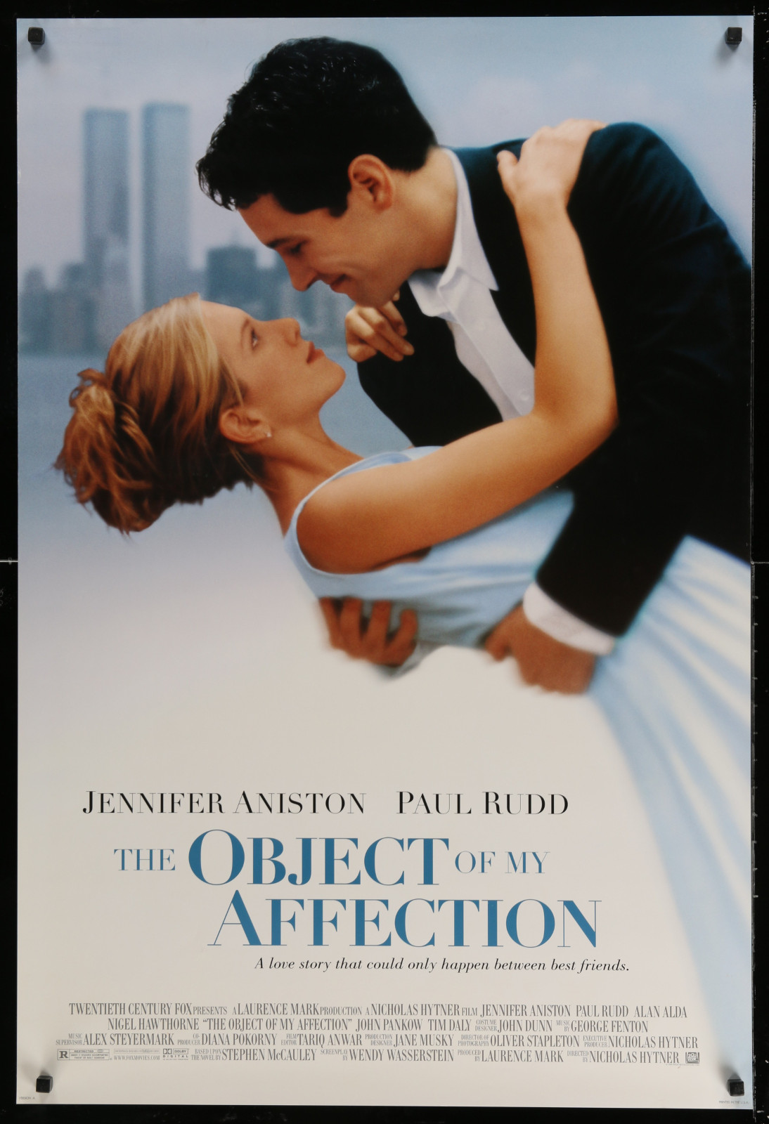 The Object Of My Affection 2A391 A Part Of A Lot 24 Unfolded Double-Sided 27X40 One-Sheets '90S-00S Great Movie Images!