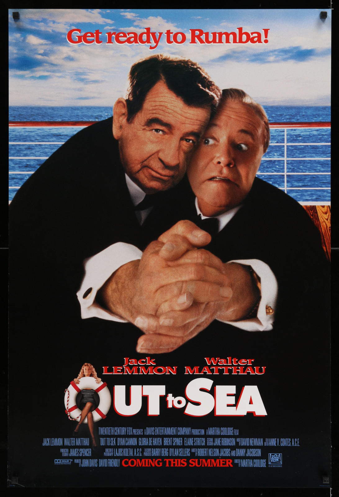 Out To Sea 2A446 A Part Of A Lot 17 Unfolded Mostly Double-Sided 27X40 One-Sheets '90S-00S Great Movie Images!