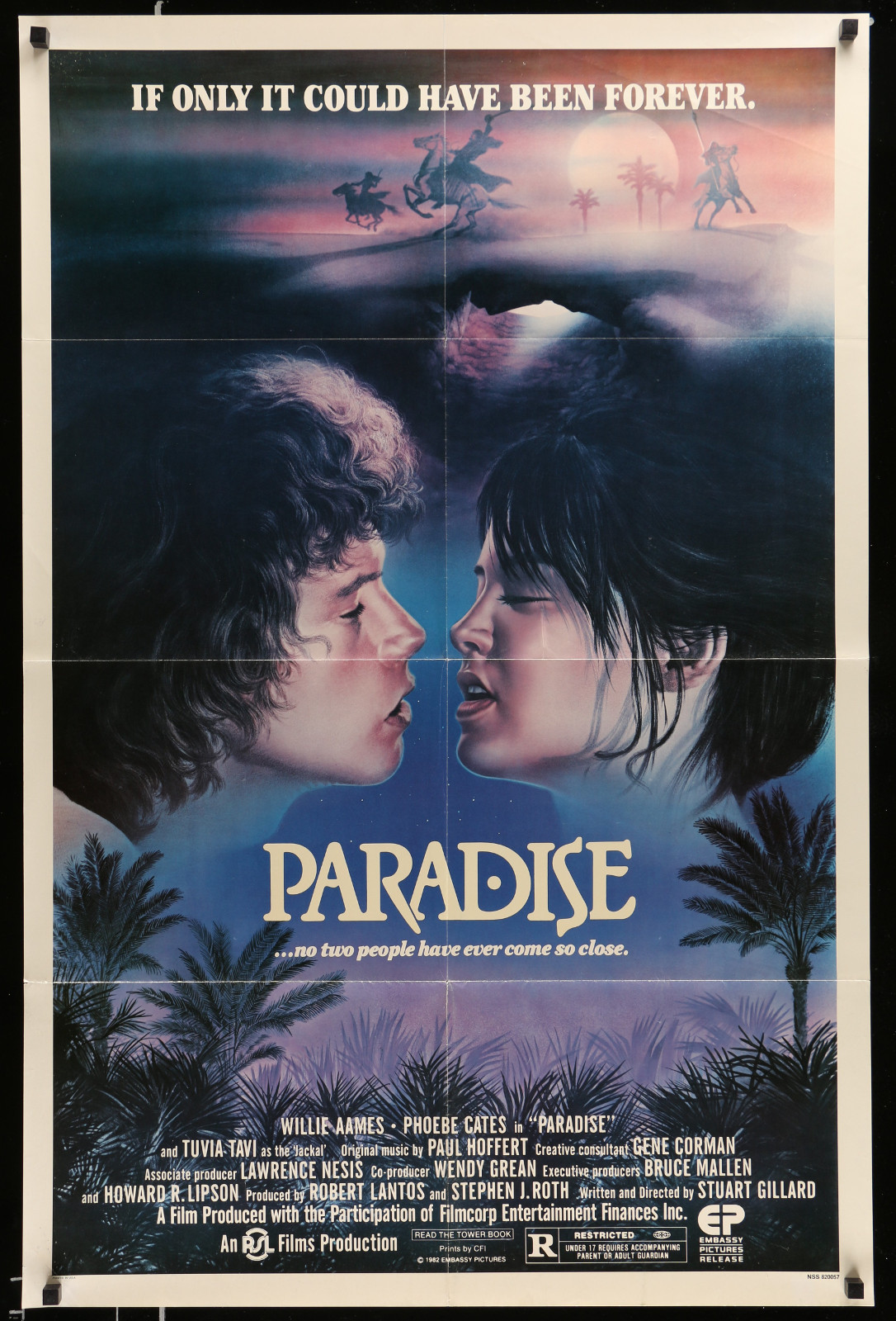 Paradise 1H045 A Part Of A Lot 6 Folded One-Sheets '70S Great Images From A Variety Of Different Movies!