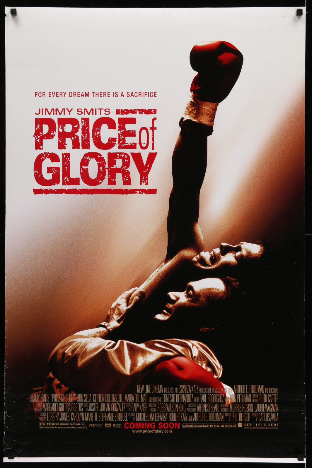 Price Of Glory 2A422 A Part Of A Lot 19 Unfolded Mostly Double-Sided 27X41 One-Sheets '90S-00S Great Movie Images!