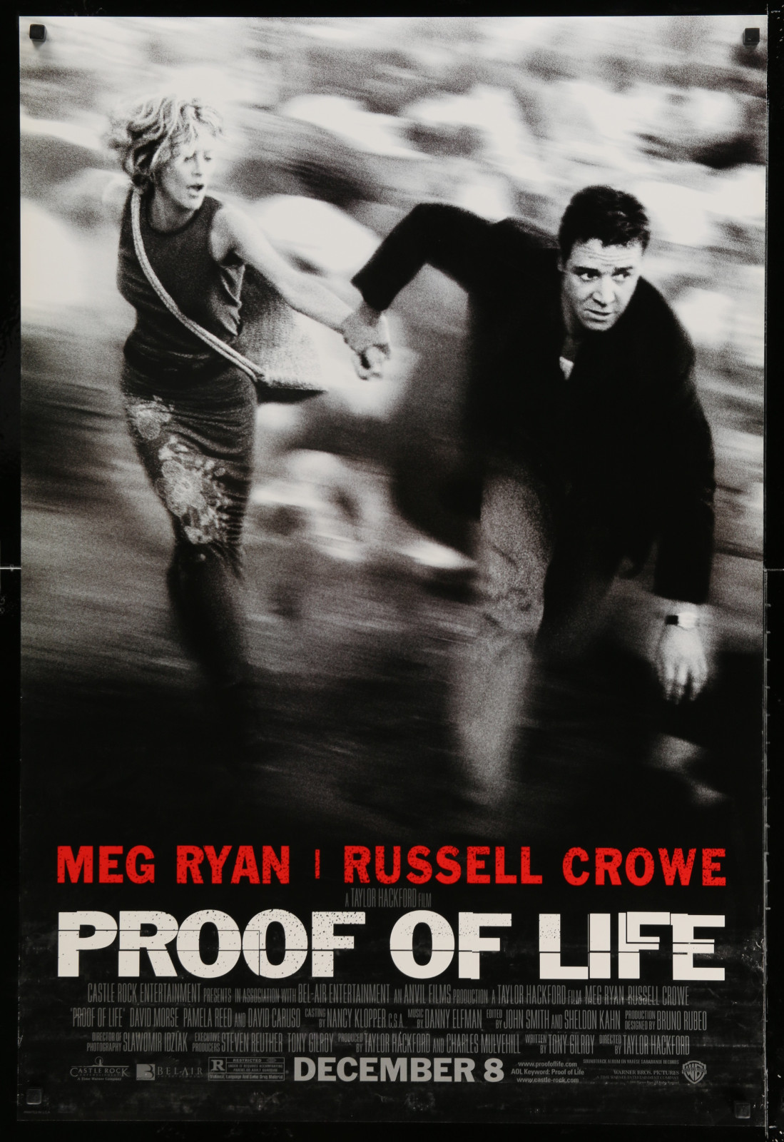Proof Of Life 2A438 A Part Of A Lot 18 Unfolded Double-Sided 27X40 Mostly Comedy One-Sheets '90S-00S Great Movie Images!