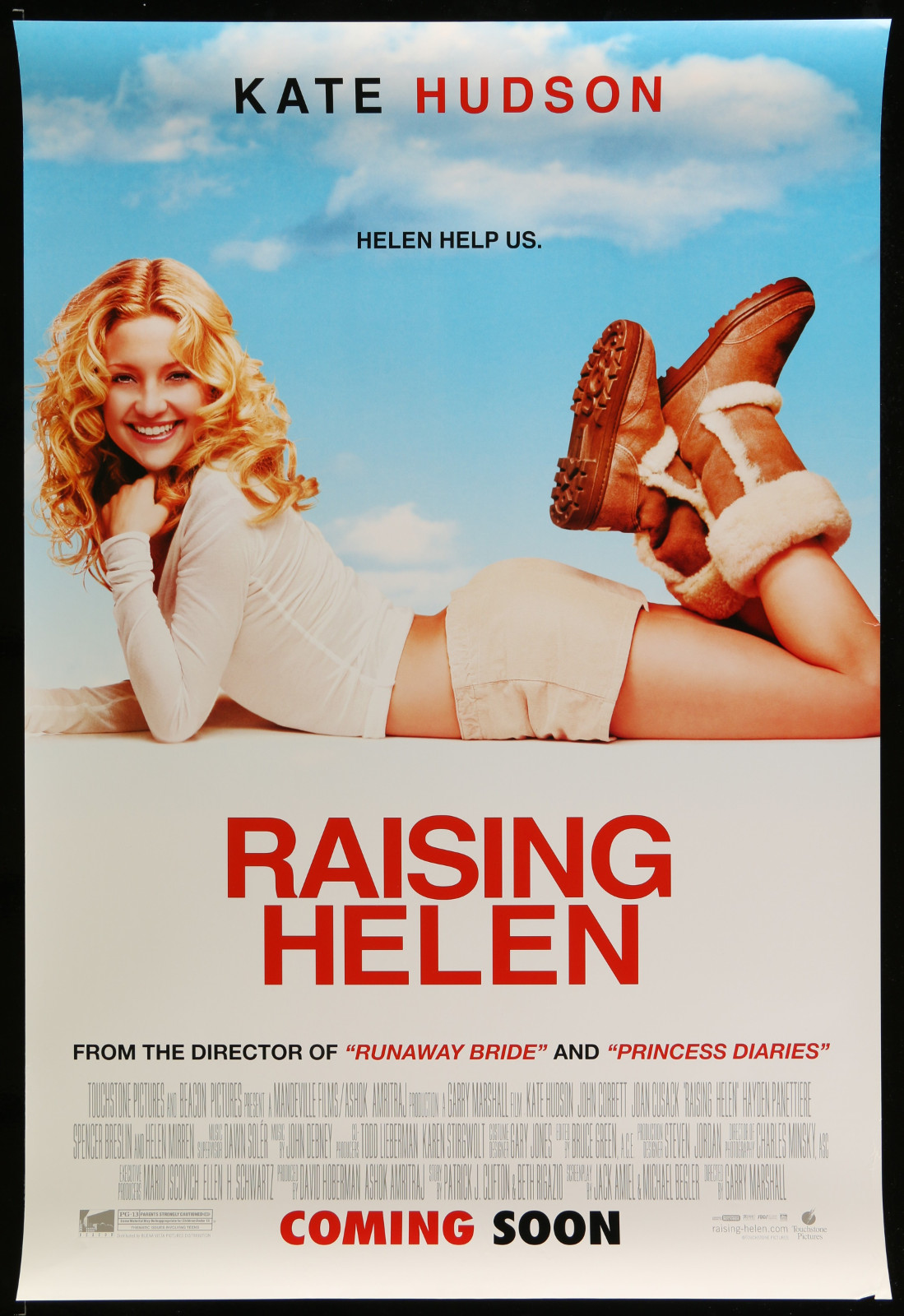 Raising Helen 2A361 A Part Of A Lot 30 Unfolded Double-Sided And Single-Sided 27X40 One-Sheets '90S-00S Variety Of Images!