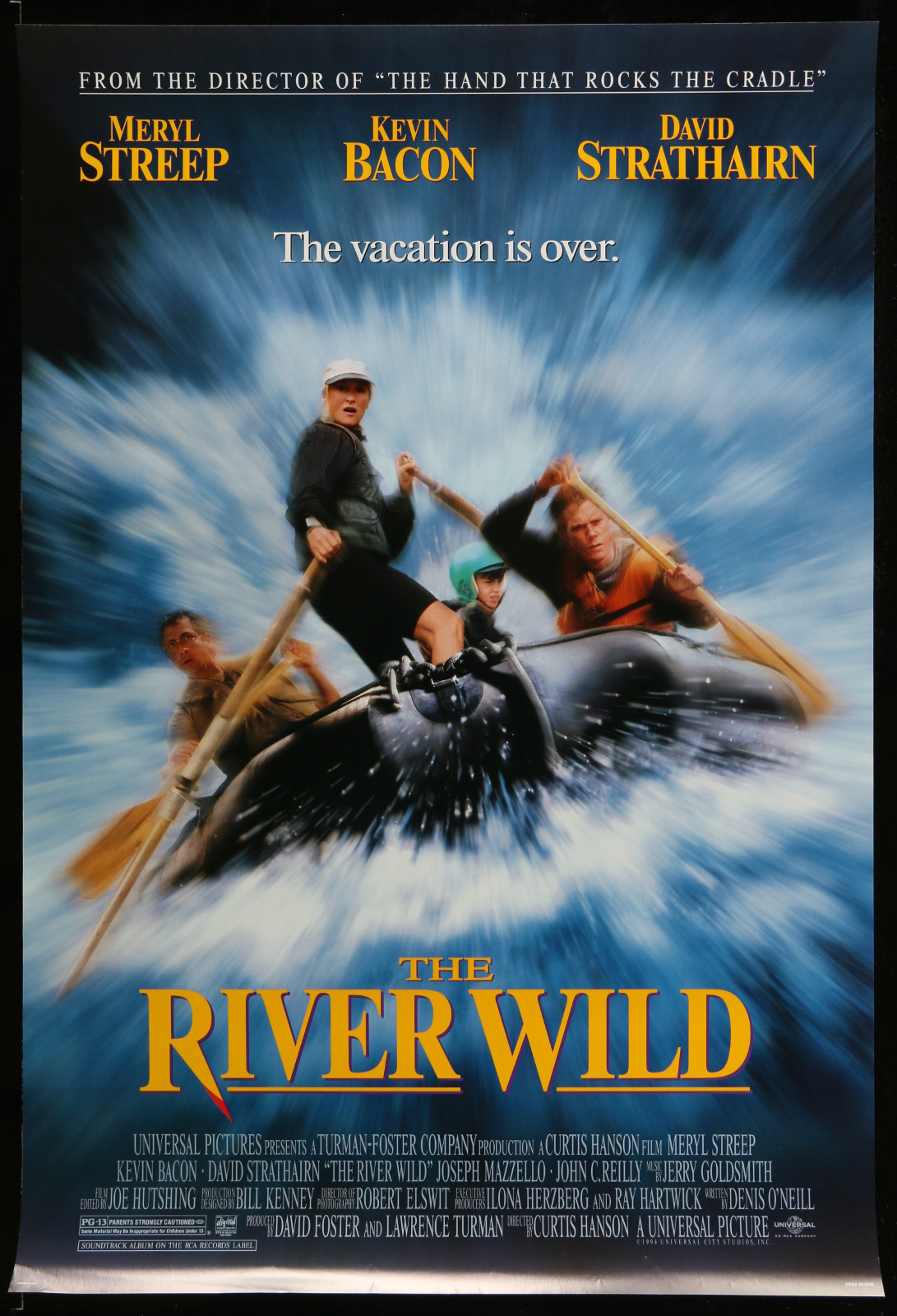 The River Wild 2A355 A Part Of A Lot 31 Unfolded Mostly Double-Sided 27X40 One-Sheets '90S Cool Movie Images!