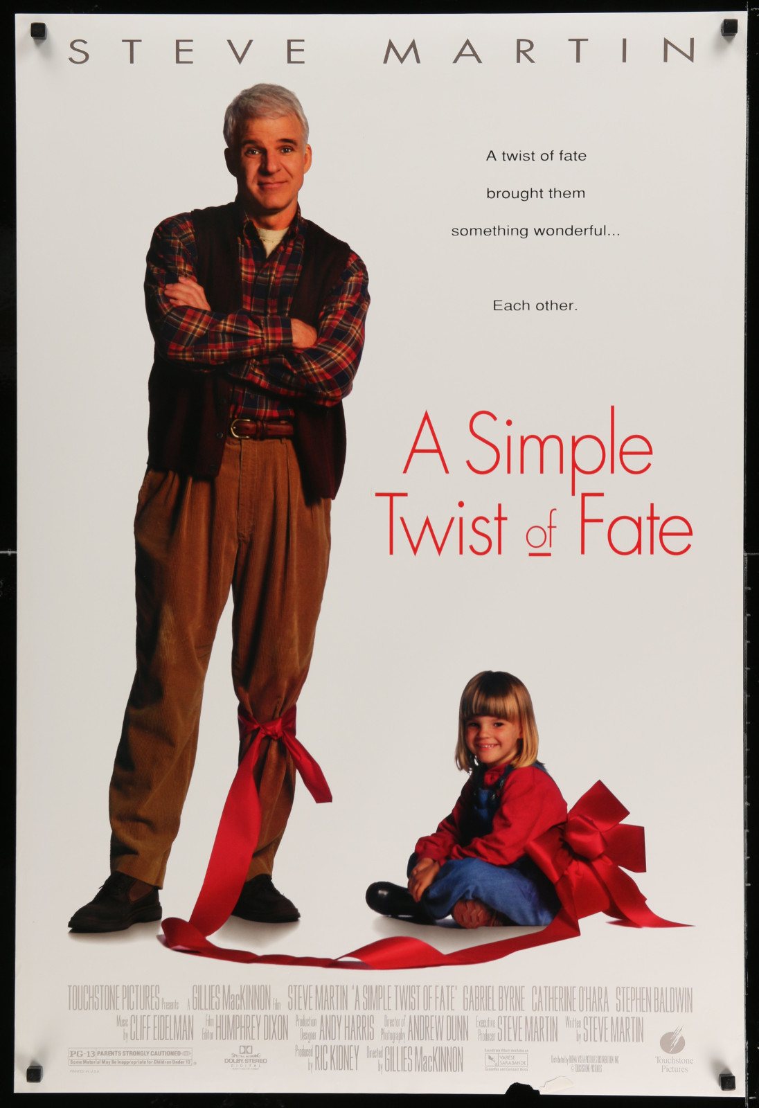 A Simple Twist Of Fate 2A438 A Part Of A Lot 18 Unfolded Double-Sided 27X40 Mostly Comedy One-Sheets '90S-00S Great Movie Images!