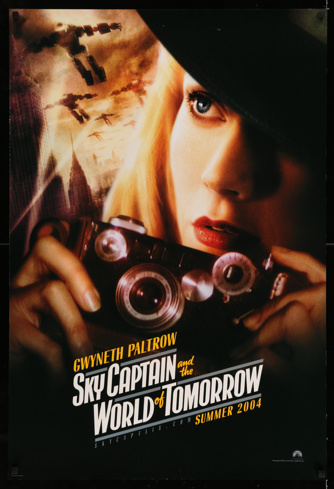 Sky Captain And The World Of Tomorrow 2A353 A Part Of A Lot 32 Unfolded Double-Sided And Single-Sided Mostly 27X40 One-Sheets '90S-00S Great Images