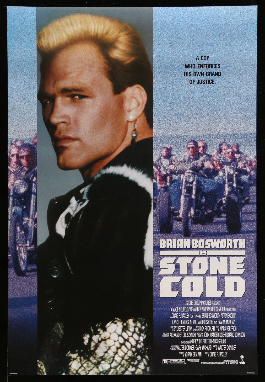 Stone Cold 2A457 A Part Of A Lot 16 Unfolded Mostly Single-Sided Mostly 27X41 One-Sheets '80S-90S Great Movie Images!