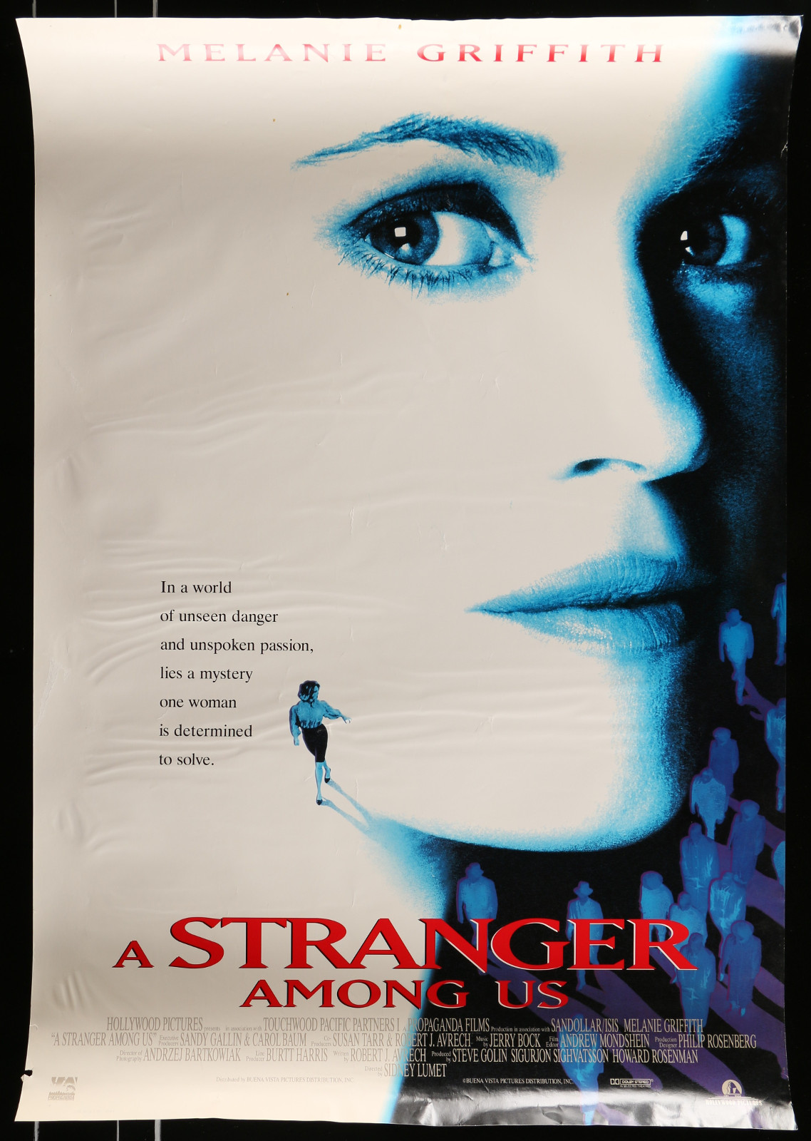 A Stranger Among Us 2A364 A Part Of A Lot 29 Unfolded Mostly Single-Sided 27X40 One-Sheets '90S-00S Great Movie Images!