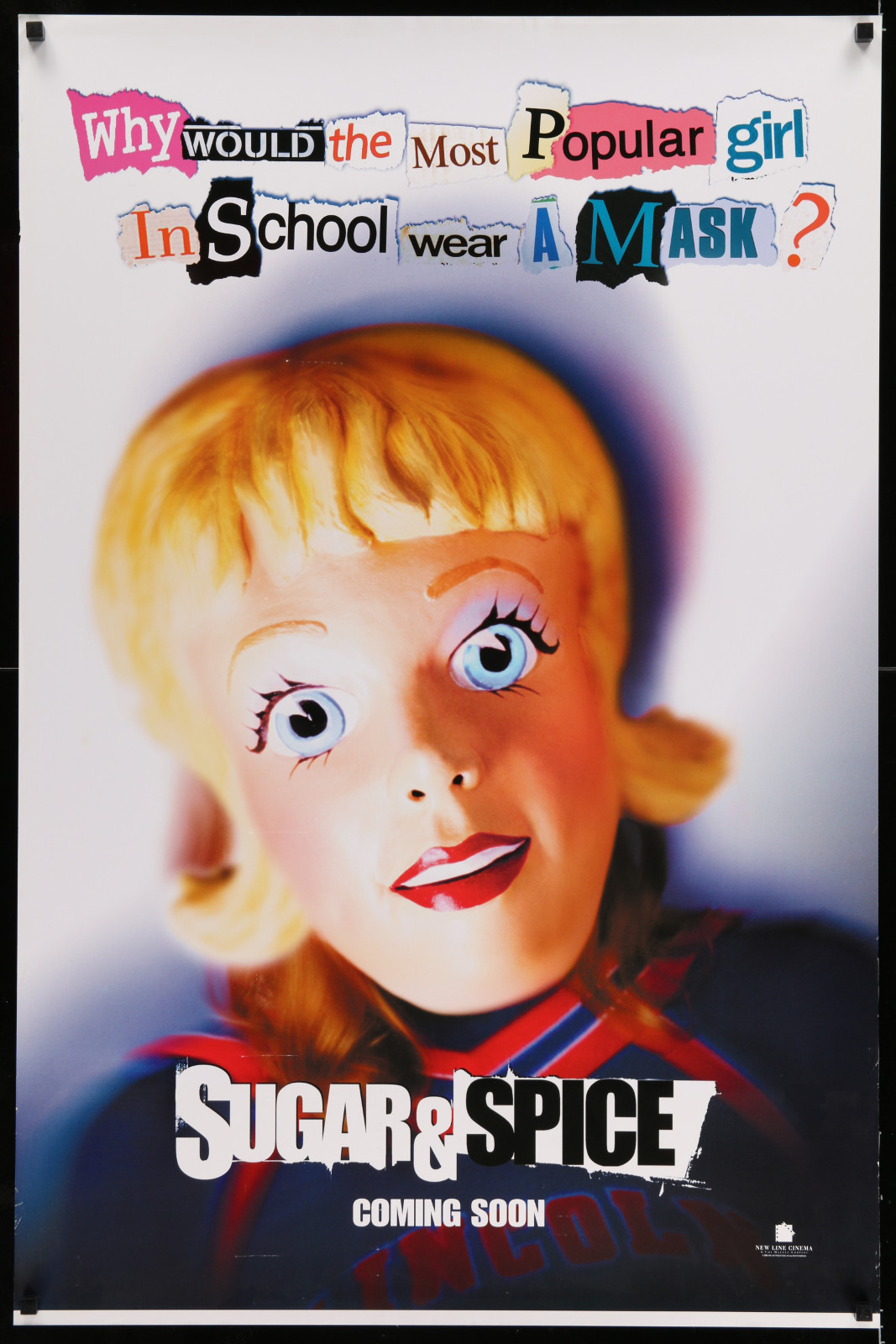 Sugar & Spice 2A422 A Part Of A Lot 19 Unfolded Mostly Double-Sided 27X41 One-Sheets '90S-00S Great Movie Images!