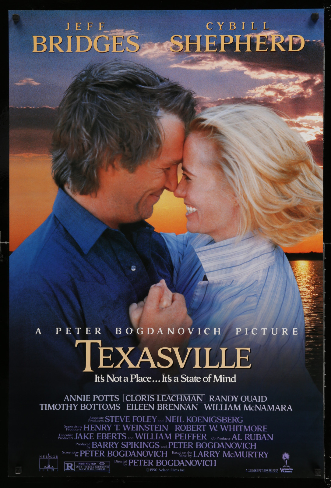 Texasville 2A414 A Part Of A Lot 20 Unfolded Double-Sided And Single-Sided One-Sheets '80S-90S Great Movie Images!