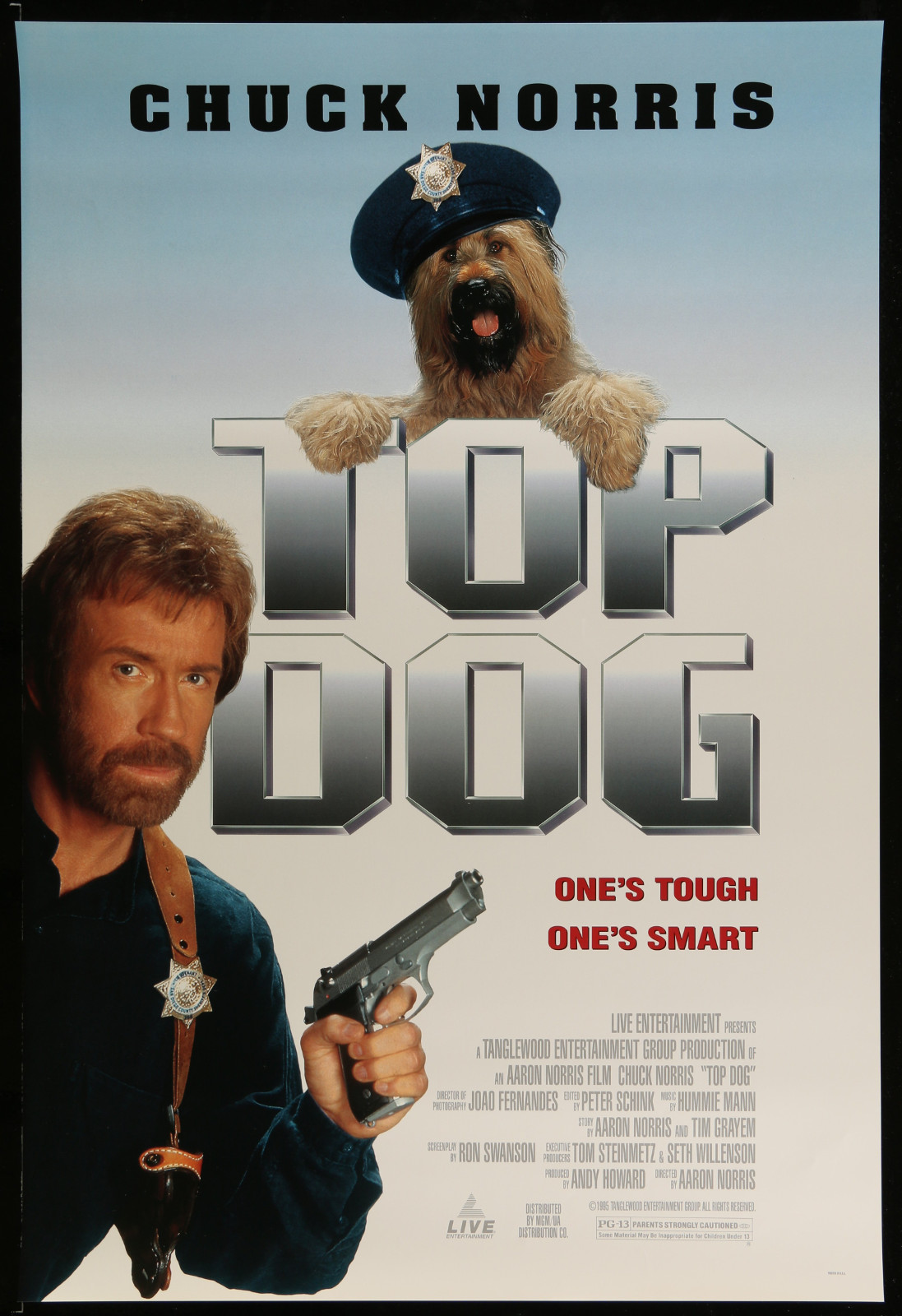 Top Dog 2A361 A Part Of A Lot 30 Unfolded Double-Sided And Single-Sided 27X40 One-Sheets '90S-00S Variety Of Images!