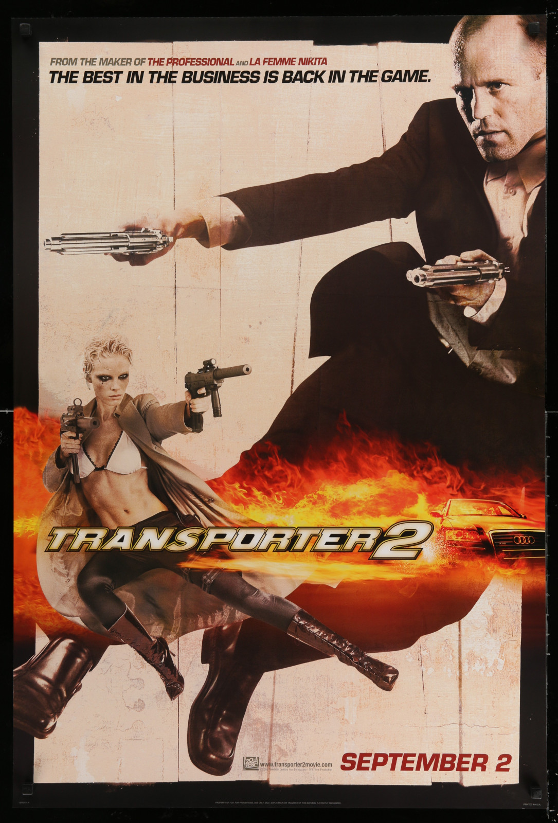 Transporter 2 2A471 A Part Of A Lot 15 Unfolded Double-Sided 27X40 Mostly Family One-Sheets '00S Great Movie Images!