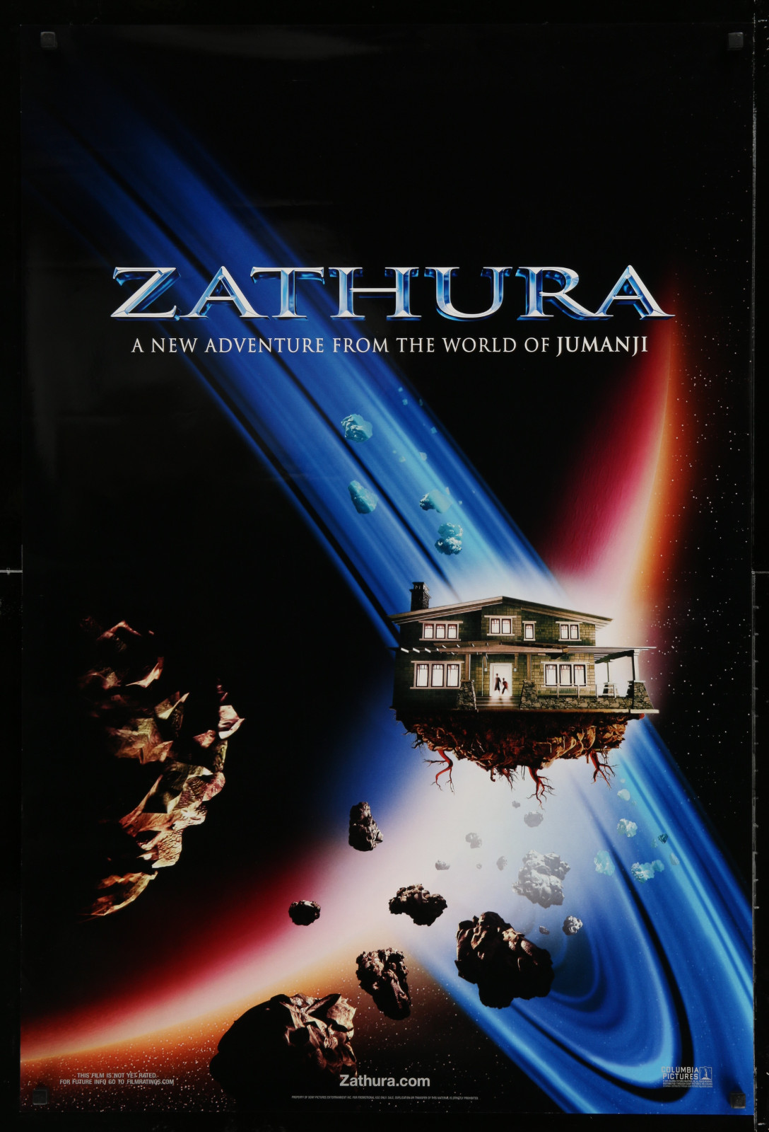 Zathura 2A471 A Part Of A Lot 15 Unfolded Double-Sided 27X40 Mostly Family One-Sheets '00S Great Movie Images!
